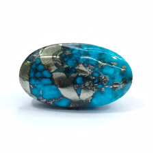 Irani Feroza 17.2 carat / 18.92 ratti